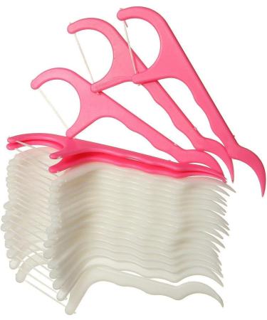 5 Pack Oral Care Dental Floss Toothpicks - 120 Pieces for Ultimate Oral Hygiene | International Shipping Available - Buy Online on GoSupps.com