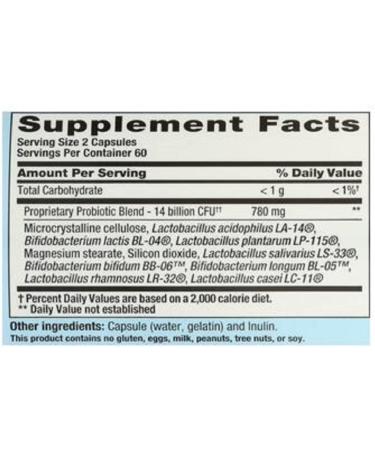 NOW PB 8 Pro-Biotic Acidophilus Capsules Vegetarian 360-Count (3 Pack) - Buy Online on GoSupps.com