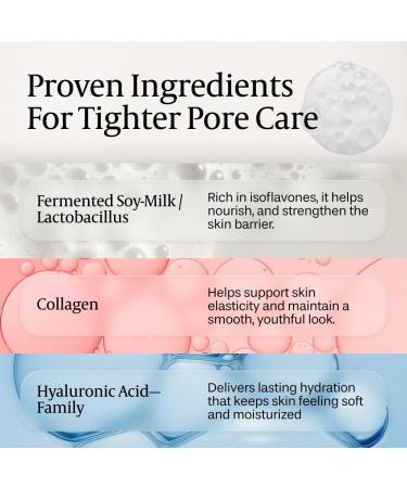 aruen Fermented Tofu Collagen Enzyme Powder Cleanser Fermented Soy Milk with Collagen & Hyaluronic Acid Korean Gentle Exfoliating Powder Face Wash for Deep Cleansing & Pore Care (1.41 oz / 40g) - Buy Online on GoSupps.com