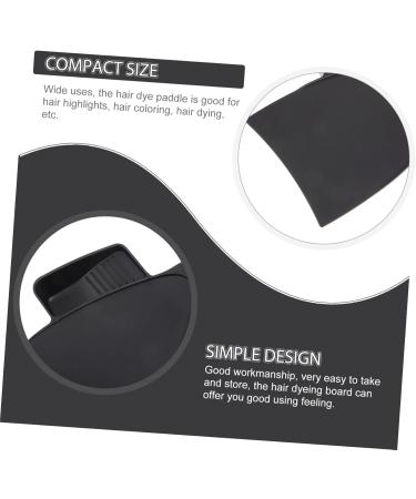 minkissy Highlighting Paddle Board Hair Highlighting Tool Highlights Hair Color Tool Hair Salon Dye Board Hair Color Board Hair Foiling Board Hair Dye Color Board Foil Board Abs Baking Oil - Buy Online on GoSupps.com