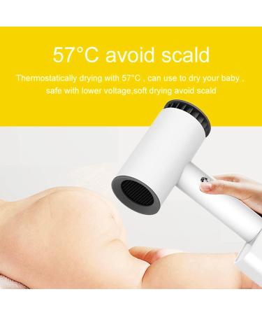 Cordless Hair Dryer 350W Portable Travel Hair Dryer with Hot and Cold Air Handheld Rechargeable Hair Dryer for Outdoor/Indoor - Buy Online on GoSupps.com