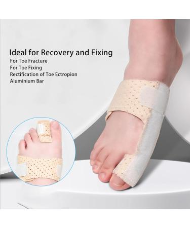 Adjustable Hammer Toe Corrector with Aluminum Bar - Recovery & Alignment Support - Buy Online on GoSupps.com