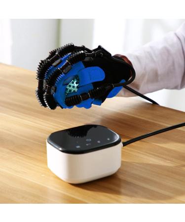 YNITJH Finger Rehabilitation Gloves for Stroke Hemiplegia Patients Hand Rehabilitation Device Functional Hand Splint for Finger Orthosis Hand Function Recovery Finger Trainer LeftHand-L - Buy Online on GoSupps.com