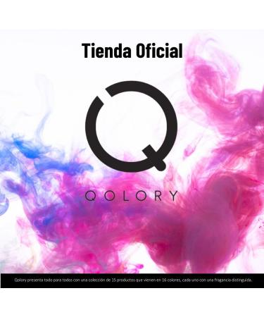 Shampoo 400 ml Unisex Hair Shampoo Shampoo for Men Shampoo for Women Qolory Hair Shampoo Menta - Buy Online on GoSupps.com