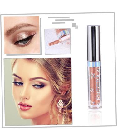 Didiseaon 2pcs Glitter Eyeshadow Metallic Eyeshadow Glitter Eyeliner Sparkling Eyeliner Glow Diamond - Buy Online on GoSupps.com