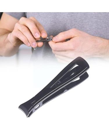 HCHGJKN Nail Clippers Single Large Mouth Nail Clippers Large Opening Stainless Steel Nail Clippers Large Adult Nail Clippers Set(Multicolour) - Buy Online on GoSupps.com
