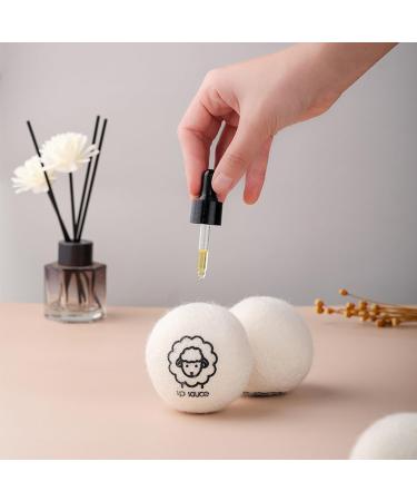 Saddgo 3pcs 7cm Fleece Dry Ball Reusable Wool Dryer Softener Laundry Washing Machine Accessories Home Reduce Wrinkles Wool Dryer Ball - Buy Online on GoSupps.com