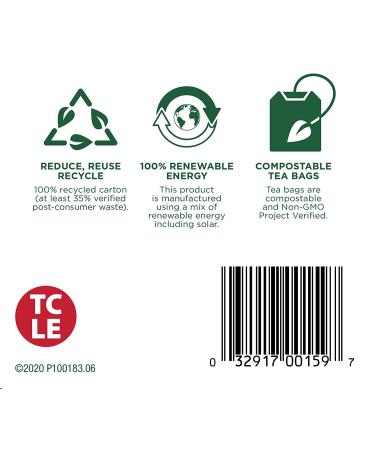 Traditional Medicinals Organic Throat Coat Lemon Echinacea Herbal Tea - 32 Tea Bags - Buy Online on GoSupps.com