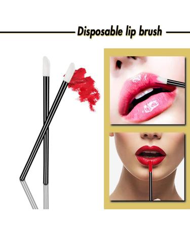 200 Disposable Lip Brush and Mascara Wand Spoolies - Perfect for Lipstick, Eyelash Extensions, and Eyebrow Application (Type A) - Buy Online on GoSupps.com