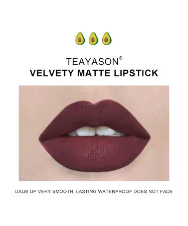 Premium 3pcs Lipstick Set - Waterproof Matte Lip Glaze Long-lasting Non-Stick Cup Colors Perfect Nude Shades for Stunning Lips - Buy Online on GoSupps.com