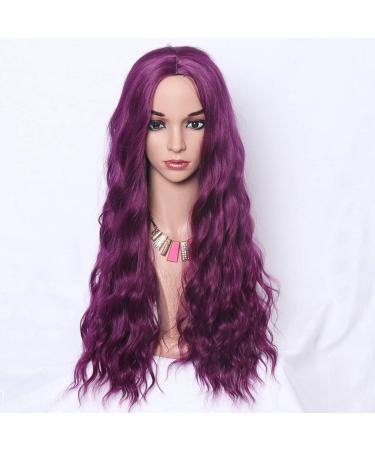 Buy Long Curly Wigs for Women - Brazilian Synthetic Cosplay Hair for 50s 60s 70s 80s Styles | International Shipping Available - Buy Online on GoSupps.com