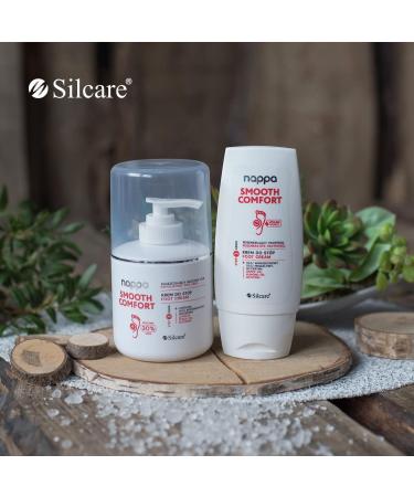 Nappa Smooth Comfort 30% Urea Cream 250ml - Moisturizing Cream for Dry Skin - Buy Online on GoSupps.com