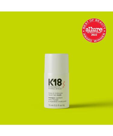 K18 Hair Repair Kit: Hair Mask (15ml) & Detox Shampoo (8.5 oz) - Buy Online on GoSupps.com