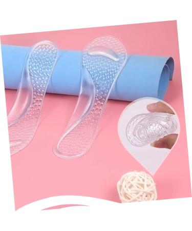 4 Pairs Non-Slip Massage Mat Insoles for Women | Heel Cushion Pads & Protectors for High Heels | Comfort Shoe Inserts - Buy Online on GoSupps.com