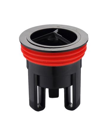 Efficient Drain Filter ABS Floor Drain Cover Convenient Floor Drain Filter Innovative Anti Reflux Drain Cover for House 1.5x1.8x2inch Black