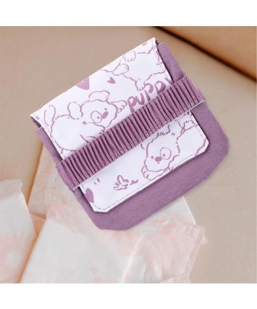 Minkissy Dog Imprint Napkin Holder & Portable Organizer | Stylish Storage Bag for Women - Travel Outdoor & Home Use - Buy Online on GoSupps.com