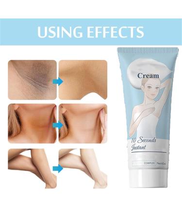 KRRHUEO 1/2/3PCS Melanin-Reducing Cream 10 Seconds Quick Results Underarm Cream Body Care Cream Body Peeling Advanced Cream for Underarm Neck Armpit Elbow Knees and Inner Thigh (3PCS) - Buy Online on GoSupps.com