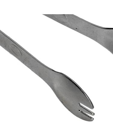 Premium Stainless Steel Long Kitchen Tweezers - Versatile Precision Toothed Tips for Cooking - Buy Online on GoSupps.com