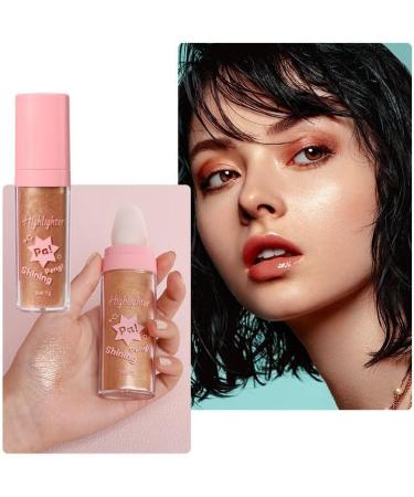 Highlighting and Finishing - Fairy Highlighter Natural Stereo Contour Collarbone Patting Powder Highlighting Makeup (03) - Buy Online on GoSupps.com