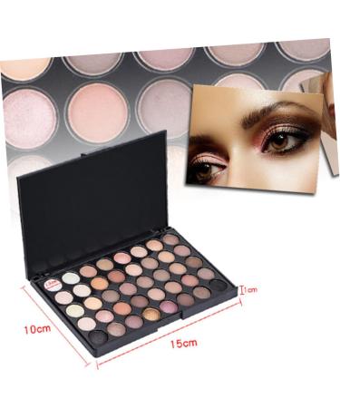 DRESSOOS Beginners Makeup 40 Makeup Palette Eyeshadow Pallet Eyeshadow Powder Eye Shadow Eyeshadow Palette Multicolor - Buy Online on GoSupps.com