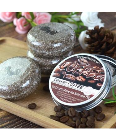  HADAVAKA Hair Darkening Shampoo Bar Grey Reverse Shampoo Bar Grey Hair Darkening Shampoo Man Grey Coverage Bar Shampoo Multiflorum for Hair Repair Black Soap For Men And Woman Grey Hair (1 piece) - Buy Online on GoSupps.com