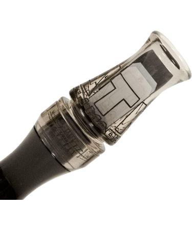 Zink ATM Green Machine Double Reed Duck Call - Durable Polycarbonate Construction for Hunting Waterfowl - Wide Range of Tones - Great Bottom-End Sound - Buy Online on GoSupps.com