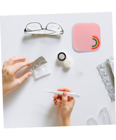 Solustre 12 StK Contact Lens Container Portable Travel Case for Lenses & Contact Lens Holder - Buy Online on GoSupps.com