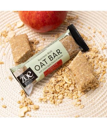 zoe Nutrition Oat Bar 18 Pack 65g (18 Oat Bars x 65g Apple Pie) - Buy Online on GoSupps.com