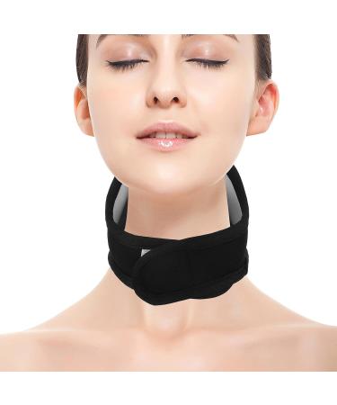 Veemoon Bandage Cervical R utilisable L'huile de Noir Enveloppement Souple en Tissu Doux Pack Unique Confortable pour Relaxation du Cou Usage Bien-massage - Buy Online on GoSupps.com
