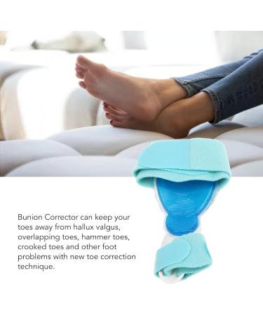 FECAMOS Orthopedic Toe Straighteners - Adjustable Antislip Bunion Corrector for Men (Lake Blue) - Buy Online on GoSupps.com