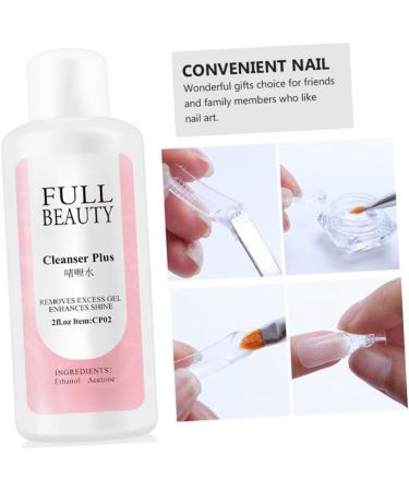 Housoutil 2 Sets Manicure Tools Set Poly Extension Nail Kit Poly Extension Kit Nail Extension Cosmetology Kit Professional Nail Manicure Nail Extended Accessory Tool Major Gel Plastic - Buy Online on GoSupps.com