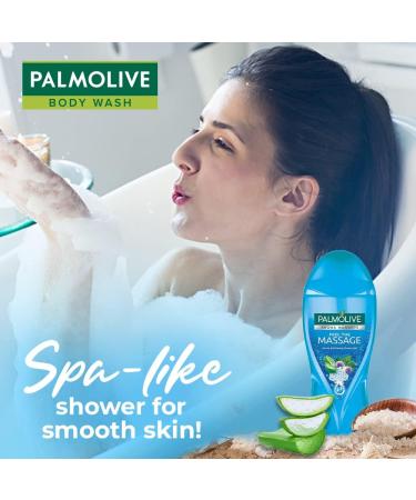 Buy Palmolive Thermal Spa Mineral Massage Shower Gel 250ml - Revitalize & Hydrate Your Skin | International Shipping Available - Buy Online on GoSupps.com