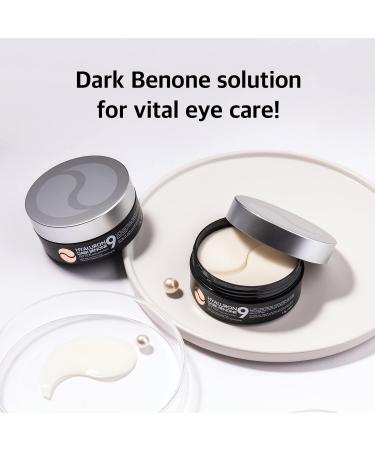 Medi-Peel Hyaluron Peptide9 Ampoule Eye Patch - 60 Piece Moisturizing Eye Cream for Dark Circles & Puffiness | International Shipping Available - Buy Online on GoSupps.com