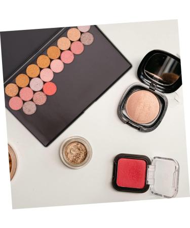 FOMIYES Diy Eyeshadow Palette Plastic Trays Cosmetic Eyeshadow Magnetic Eyeshadow Plate Self Made Empty Box - Buy Online on GoSupps.com