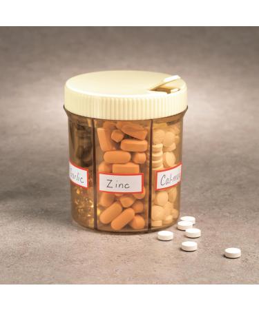6-Pill Organizer | Travel-Friendly & Easy to Use | Order Worldwide - Buy Online on GoSupps.com