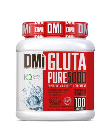DMI INNOVATIVE NUTRITION DMI GLUTA PURE 5000 (Kyowa Quality ) Glutamine Unflavoured 500g