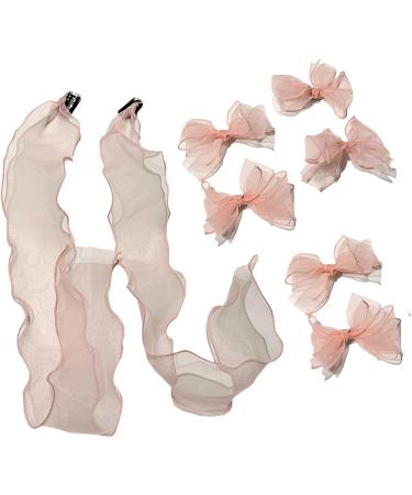 hgnxa Classy Braided Hairpin Duckbill Clip Hair Clip Hairband Princess Hairpin Hair Barrette Mesh Hairband for Women Girls 2 - Buy Online on GoSupps.com