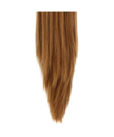 Neverland 50cm Ombre Two Tone Long Straight Wavy Ponytail Hair Extension | Clip In Claw Hairpiece 8# & 27# - Buy Online on GoSupps.com