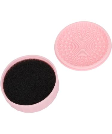 Makeup Brush Cleaning Box Dry Wet Use Color Removal Sponge Cosmetic Brush Cleaner for Salon - Buy Online on GoSupps.com