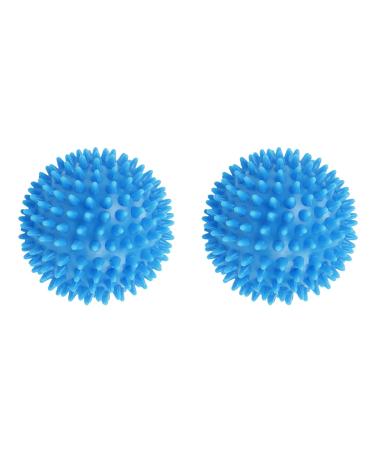ZIUTPDAX 2 x Massage Ball Hard Stress Ball 7.5 cm for Fitness and Sports