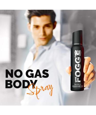 Buy Fog gg Marco No Gas Deodorant for Men - Long-Lasting Fresh Perfume Body Spray 150 ml | International Shipping - Buy Online on GoSupps.com