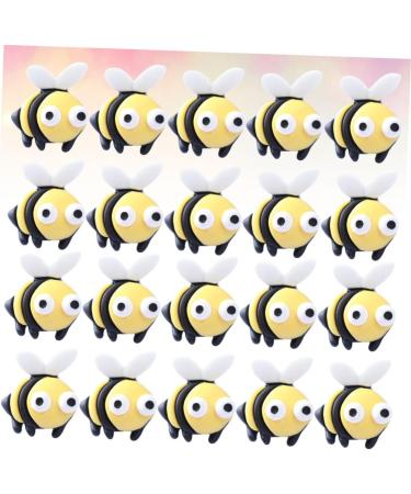 COHEALI 40 Pcs Mini Scrapbook Miniature Bumble Bees Resin Crafts Accessories Lades Child Round Noodles As Shownx2pcs Size 1x2pcs - Buy Online on GoSupps.com
