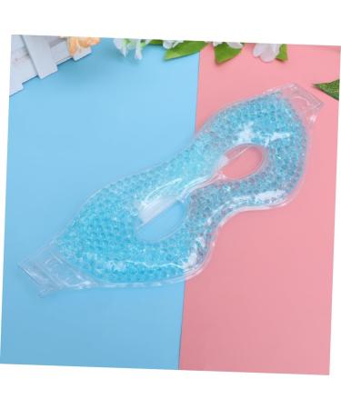 Didiseaon Cooling Eye Mask Gelt Ice Eye Mask Gel Eye Mask Eyepatch Eye Cup Therapeutic Eye Mask Blindfolds Eye Shield Eye Fatigue Relief Eye Covers Bead Men and Women Universal - Buy Online on GoSupps.com