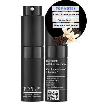 PICKN BUY Luxury Perfume for Women 0.34 Fl oz Scent Compatible to Obsession* Perfume Made in USA Long-Lasting Spray Comes in Refilable Bottle Obsession* Impressions 0.34 Fl Oz (Pack of 1) - Buy Online on GoSupps.com