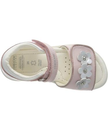 Geox Baby Girls B Verred D Sandals - Size 5 UK Child, Light Rose | Buy Online - Buy Online on GoSupps.com