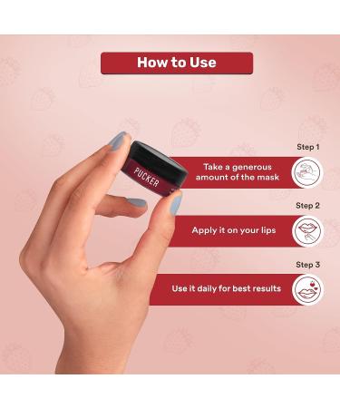 Hydrating Lip Balm/Mask for Dark Lips - Brightening & Tinted Balm for Dry Chapped Lips | 7g - Buy Online on GoSupps.com