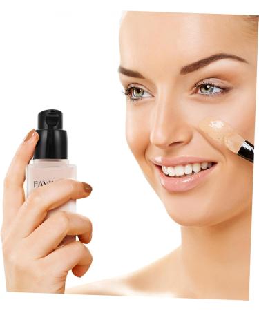 Mikinona Liquid Foundation Moisturizing Foundation Beauty Foundation Natural Finish Foundation Makeup Glass - Buy Online on GoSupps.com