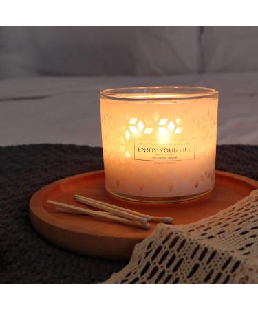 Scented 3 Wick Large Jar Soy Candle Set - Lavender, Berries, Orange Blossom Aromatherapy Gift - 14.5oz Bath and Body Works Candles - Buy Online on GoSupps.com