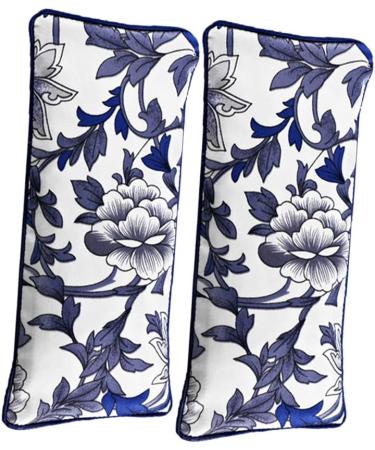 Silk Lavender Stress Relief Yoga Eye Masks - Set of 2 - Buy Online on GoSupps.com