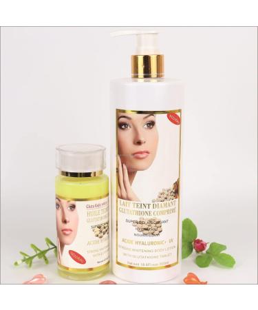  GLUTA MASTER Diamond Glutathione Compressed Milk & Serum Duo Super Brightening Serum Whitening Milk Glutathione & Collagen Lightening Milk 500ml & Kojic Acid Serum 120ml - Buy Online on GoSupps.com